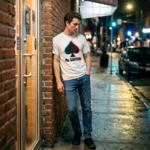 Offset Spade Tee