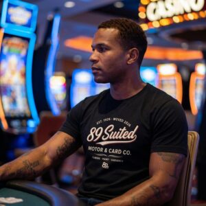 Motor & Card Co. Classic Tee — Black